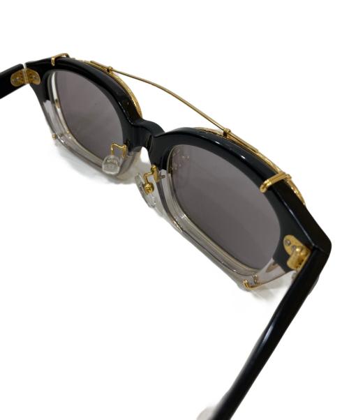 GLAD HAND（グラッドハンド）GLAD HAND (グラッドハンド) サングラス ブラックの古着・服飾アイテム