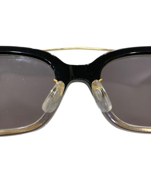 GLAD HAND（グラッドハンド）GLAD HAND (グラッドハンド) サングラス ブラックの古着・服飾アイテム