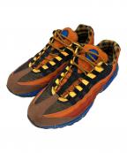 NIKEナイキ）の古着「Air Max 95 Premium 'Campfire Pack'」｜オレンジ