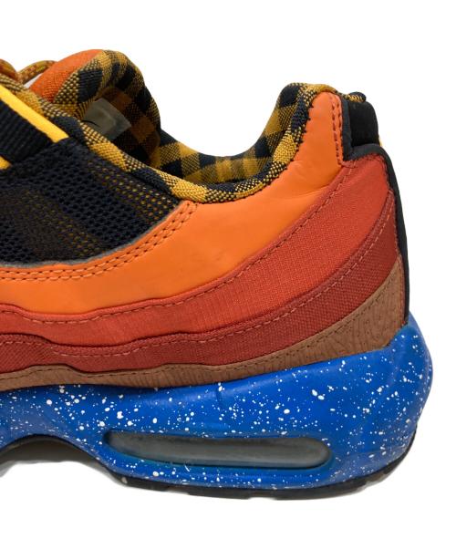 NIKE（ナイキ）NIKE (ナイキ) Air Max 95 Premium 'Campfire Pack' オレンジ サイズ:29㎝の古着・服飾アイテム