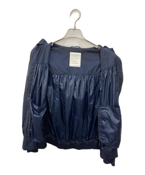 TATRAS（タトラス）TATRAS (タトラス) ジップアップナイロンジャケット ネイビー サイズ:2の古着・服飾アイテム