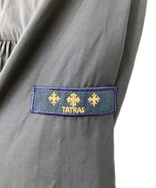 TATRAS（タトラス）TATRAS (タトラス) ジップアップナイロンジャケット ネイビー サイズ:2の古着・服飾アイテム