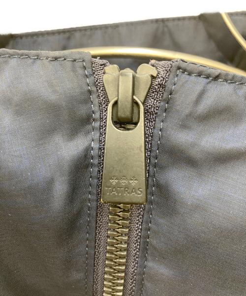 TATRAS（タトラス）TATRAS (タトラス) ジップアップナイロンジャケット ネイビー サイズ:2の古着・服飾アイテム