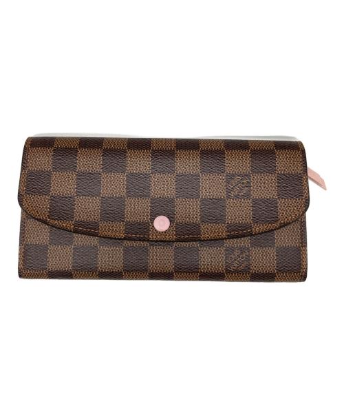 LOUIS VUITTON（ルイ ヴィトン）LOUIS VUITTON (ルイ ヴィトン) ダミエ ポルトフォイユ エミリー ローズ・バレリーヌの古着・服飾アイテム
