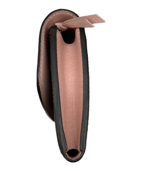 LOUIS VUITTON（ルイ ヴィトン）LOUIS VUITTON (ルイ ヴィトン) ダミエ ポルトフォイユ エミリー ローズ・バレリーヌの古着・服飾アイテム