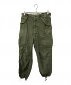 US ARMYユーエスアーミー）の古着「M-51フィールディングパンツ」｜グリーン