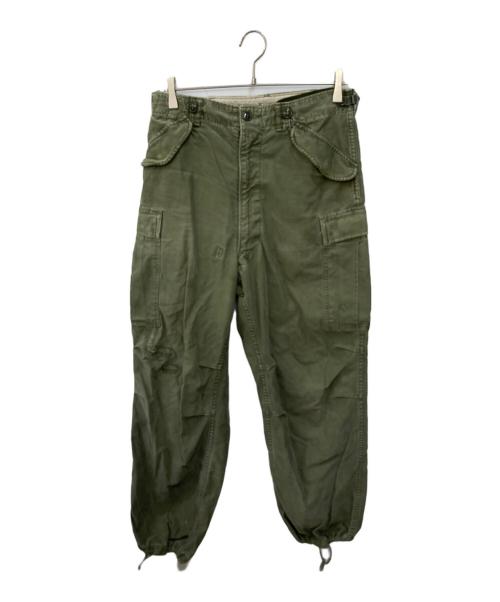US ARMY（ユーエスアーミー）US ARMY (ユーエスアーミー) M-51フィールディングパンツ グリーン サイズ:不明の古着・服飾アイテム