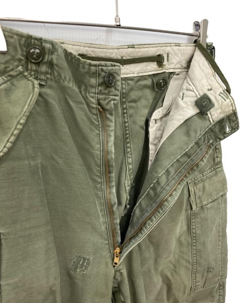 US ARMY（ユーエスアーミー）US ARMY (ユーエスアーミー) M-51フィールディングパンツ グリーン サイズ:不明の古着・服飾アイテム