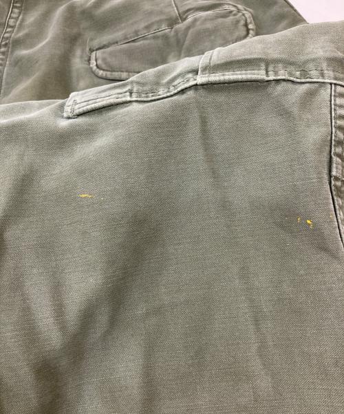 US ARMY（ユーエスアーミー）US ARMY (ユーエスアーミー) M-51フィールディングパンツ グリーン サイズ:不明の古着・服飾アイテム