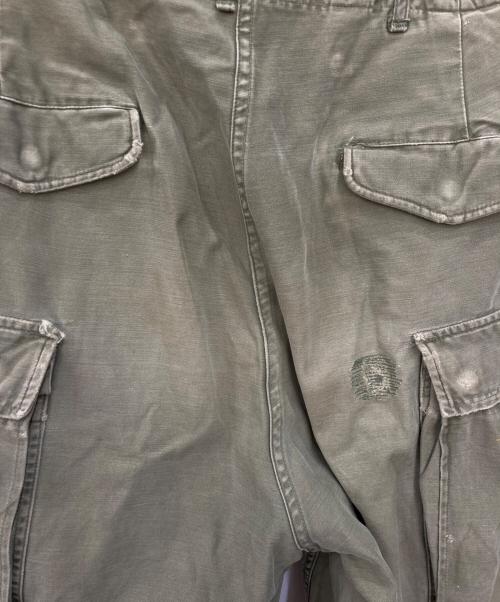 US ARMY（ユーエスアーミー）US ARMY (ユーエスアーミー) M-51フィールディングパンツ グリーン サイズ:不明の古着・服飾アイテム