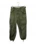 US ARMY（ユーエスアーミー）の古着「M-51フィールディングパンツ」｜グリーン