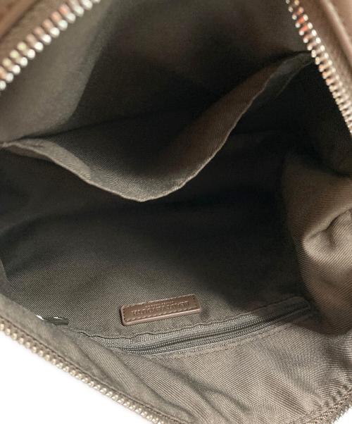 BEAUTY&YOUTH UNITED ARROWS（ビューティーアンドユースユナイテッドアローズ）BEAUTY&YOUTH UNITED ARROWS (ビューティーアンドユースユナイテッドアローズ) ワンショルダーバッグ ブラウンの古着・服飾アイテム