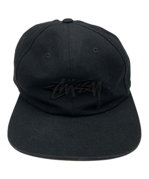 stussy（ステューシー）stussy (ステューシー) CANVAS SNAPBACKの古着・服飾アイテム