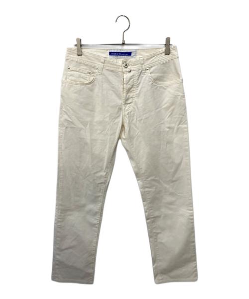 JACOB COHEN（ヤコブコーエン）JACOB COHEN (ヤコブコーエン) BARDデニムパンツ アイボリー サイズ:SIZE W31の古着・服飾アイテム