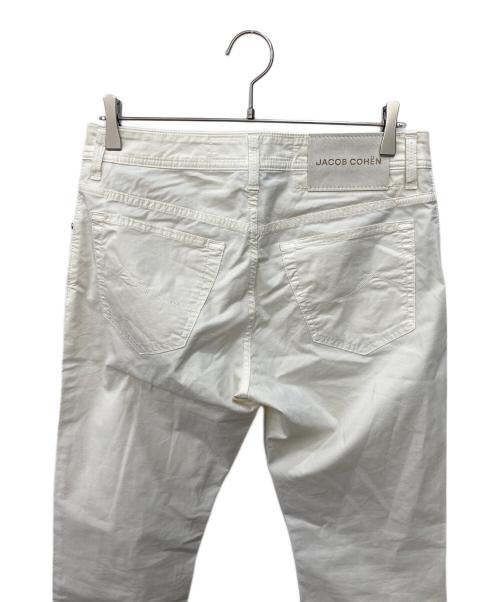 JACOB COHEN（ヤコブコーエン）JACOB COHEN (ヤコブコーエン) BARDデニムパンツ アイボリー サイズ:SIZE W31の古着・服飾アイテム