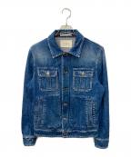 SIVIGLIAシビリア）の古着「デニムジャケット」｜ブルー