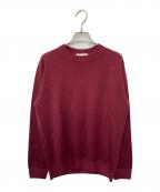 Crucianiクルチアーニ）の古着「ウールニット」｜ボルドー