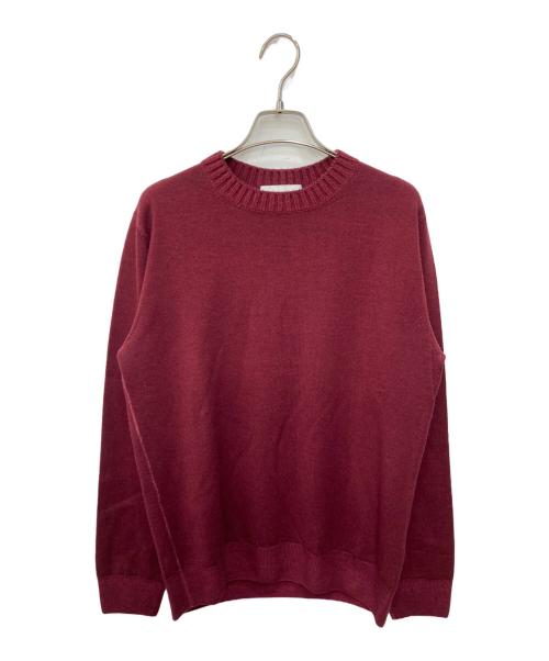 Cruciani（クルチアーニ）CRUCIANI (クルチアーニ) ウールニット ボルドー サイズ:48の古着・服飾アイテム