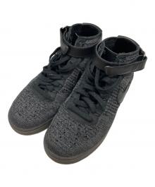 NIKE（ナイキ）の古着「Air Force 1 Ultra Flyknit Mid」｜ブラック