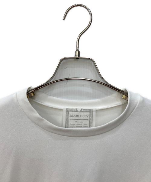 BEARDSLEY（ビアズリー）BEARDSLEY (ビアズリー) Tブラウス ホワイト サイズ:FREEの古着・服飾アイテム
