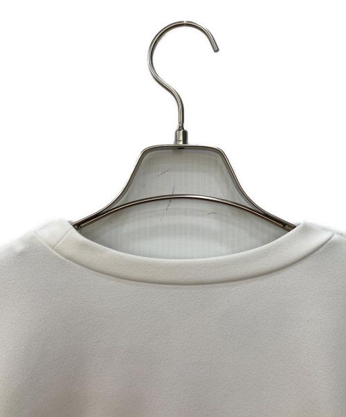 BEARDSLEY（ビアズリー）BEARDSLEY (ビアズリー) Tブラウス ホワイト サイズ:FREEの古着・服飾アイテム