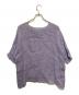 BEARDSLEY (ビアズリー) カヤ前後ブラウス パープル サイズ:F：6000円