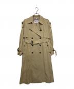 Aquascutumアクアスキュータム）の古着「VENETIAN 2WAY TRENCH COAT」｜ベージュ