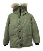 CANADA GOOSEカナダグース）の古着「VANCOUVER ダウンジャケット」｜グリーン