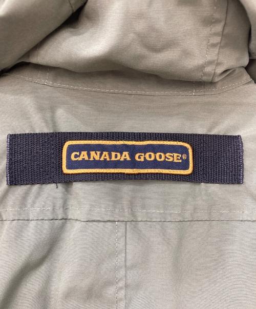 CANADA GOOSE（カナダグース）CANADA GOOSE (カナダグース) VANCOUVER ダウンジャケット グリーン サイズ:S/Pの古着・服飾アイテム