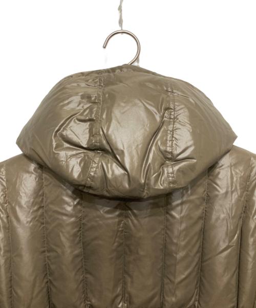 BURBERRY GOLF（バーバリーゴルフ）BURBERRY GOLF (バーバリーゴルフ) 裏ノヴァチェックダウンコート ブラウン サイズ:Ⅿの古着・服飾アイテム