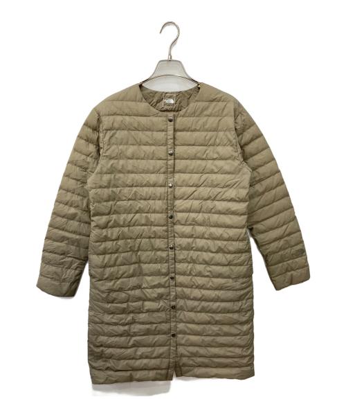 THE NORTH FACE（ザ ノース フェイス）THE NORTH FACE (ザ ノース フェイス) WS ZEPHER COAT カーキ サイズ:Ｌの古着・服飾アイテム