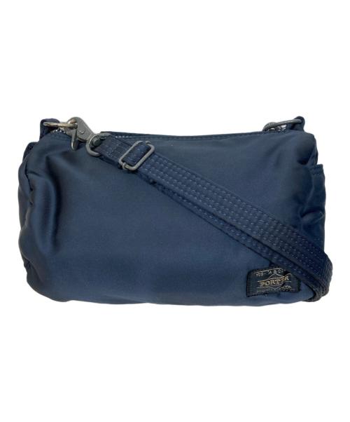 HEAD PORTER（ヘッドポーター）HEAD PORTER (ヘッドポーター) ミニボストンショルダーバッグ ネイビーの古着・服飾アイテム