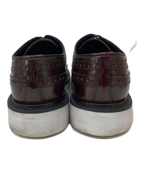 LOAKE（ローク）LOAKE (ローク) ウィングチップシューズ ブラウン サイズ:SIZE 7の古着・服飾アイテム