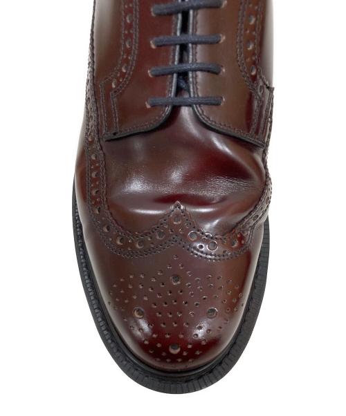 LOAKE（ローク）LOAKE (ローク) ウィングチップシューズ ブラウン サイズ:SIZE 7の古着・服飾アイテム