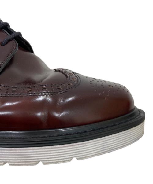 LOAKE（ローク）LOAKE (ローク) ウィングチップシューズ ブラウン サイズ:SIZE 7の古着・服飾アイテム