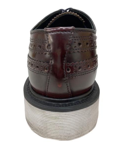 LOAKE（ローク）LOAKE (ローク) ウィングチップシューズ ブラウン サイズ:SIZE 7の古着・服飾アイテム