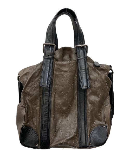 Chloe（クロエ）Chloe (クロエ) 2WAYバッグ ブラウンの古着・服飾アイテム