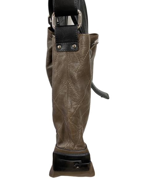 Chloe（クロエ）Chloe (クロエ) 2WAYバッグ ブラウンの古着・服飾アイテム