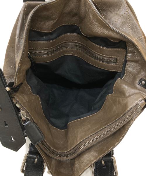 Chloe（クロエ）Chloe (クロエ) 2WAYバッグ ブラウンの古着・服飾アイテム