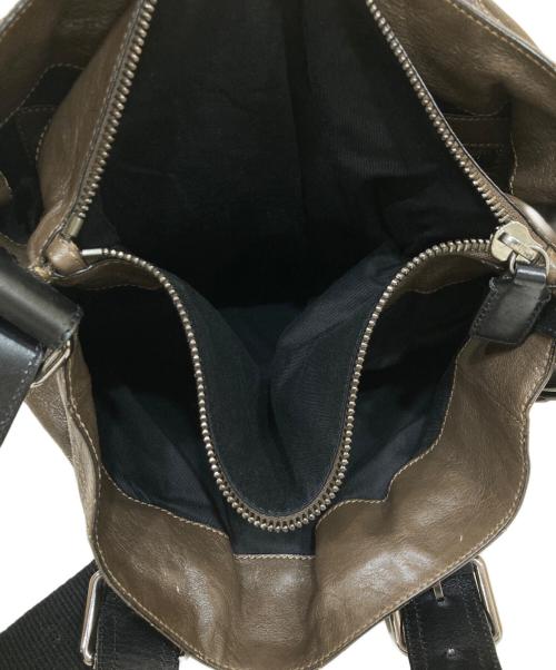 Chloe（クロエ）Chloe (クロエ) 2WAYバッグ ブラウンの古着・服飾アイテム