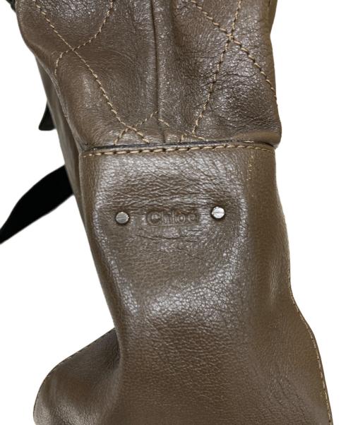 Chloe（クロエ）Chloe (クロエ) 2WAYバッグ ブラウンの古着・服飾アイテム