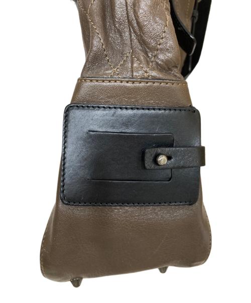 Chloe（クロエ）Chloe (クロエ) 2WAYバッグ ブラウンの古着・服飾アイテム