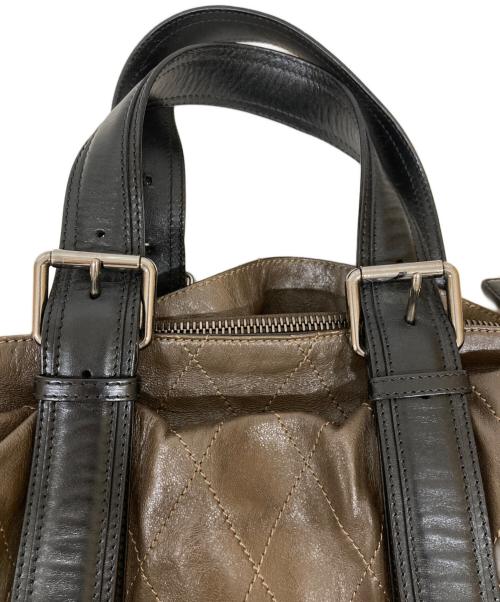 Chloe（クロエ）Chloe (クロエ) 2WAYバッグ ブラウンの古着・服飾アイテム