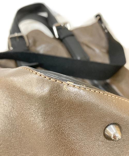 Chloe（クロエ）Chloe (クロエ) 2WAYバッグ ブラウンの古着・服飾アイテム