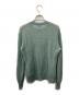 ARMANI EXCHANGE (アルマーニ エクスチェンジ) ロゴウール混ニット グリーン サイズ:S：3500円