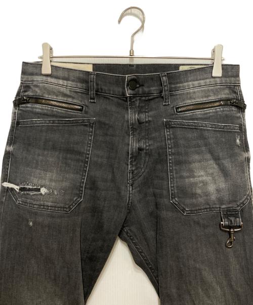DIESEL（ディーゼル）DIESEL (ディーゼル) D-PHORMERデニムパンツ グレー サイズ:30の古着・服飾アイテム