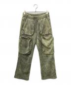 DIESELディーゼル）の古着「P-MARTINET PANTS」｜グリーン