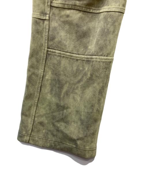 DIESEL（ディーゼル）DIESEL (ディーゼル) P-MARTINET PANTS グリーン サイズ:Sの古着・服飾アイテム