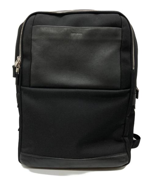 Samsonite（サムソナイト）Samsonite (サムソナイト) WILLO BACKPACK ブラックの古着・服飾アイテム