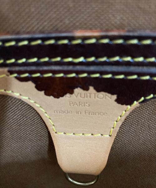 LOUIS VUITTON（ルイ ヴィトン）LOUIS VUITTON (ルイ ヴィトン) リュック ブラウンの古着・服飾アイテム